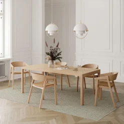 Goose Eye Icon XL gulvtæppe, lichen grey 852