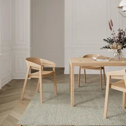 Goose Eye Icon XL gulvtæppe, lichen grey 852