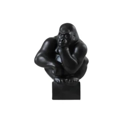 Gorilla figur Hovedet hvilende på hånden