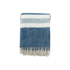 Gotland stripe plaid, petrol