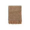 Gotland uld plaid, beige
