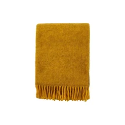 Gotland uld plaid, yellow
