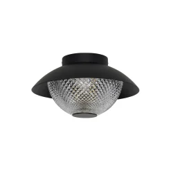 Grace Ceiling/Wall Lamp, black