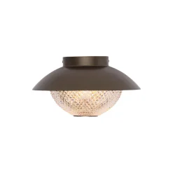 Grace Ceiling/Wall Lamp, bronze