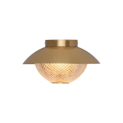 Grace Ceiling/Wall Lamp, brass