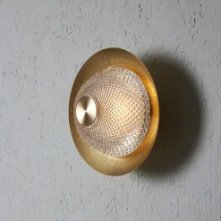 Grace Ceiling/Wall Lamp, brass