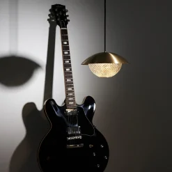 Grace Pendant, brass