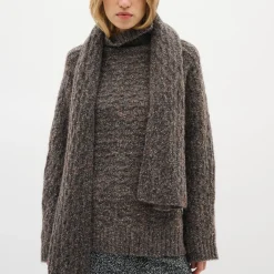 GraiaIW Pullover, sandy grey melange