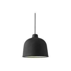 Grain Pendant Lamp, black