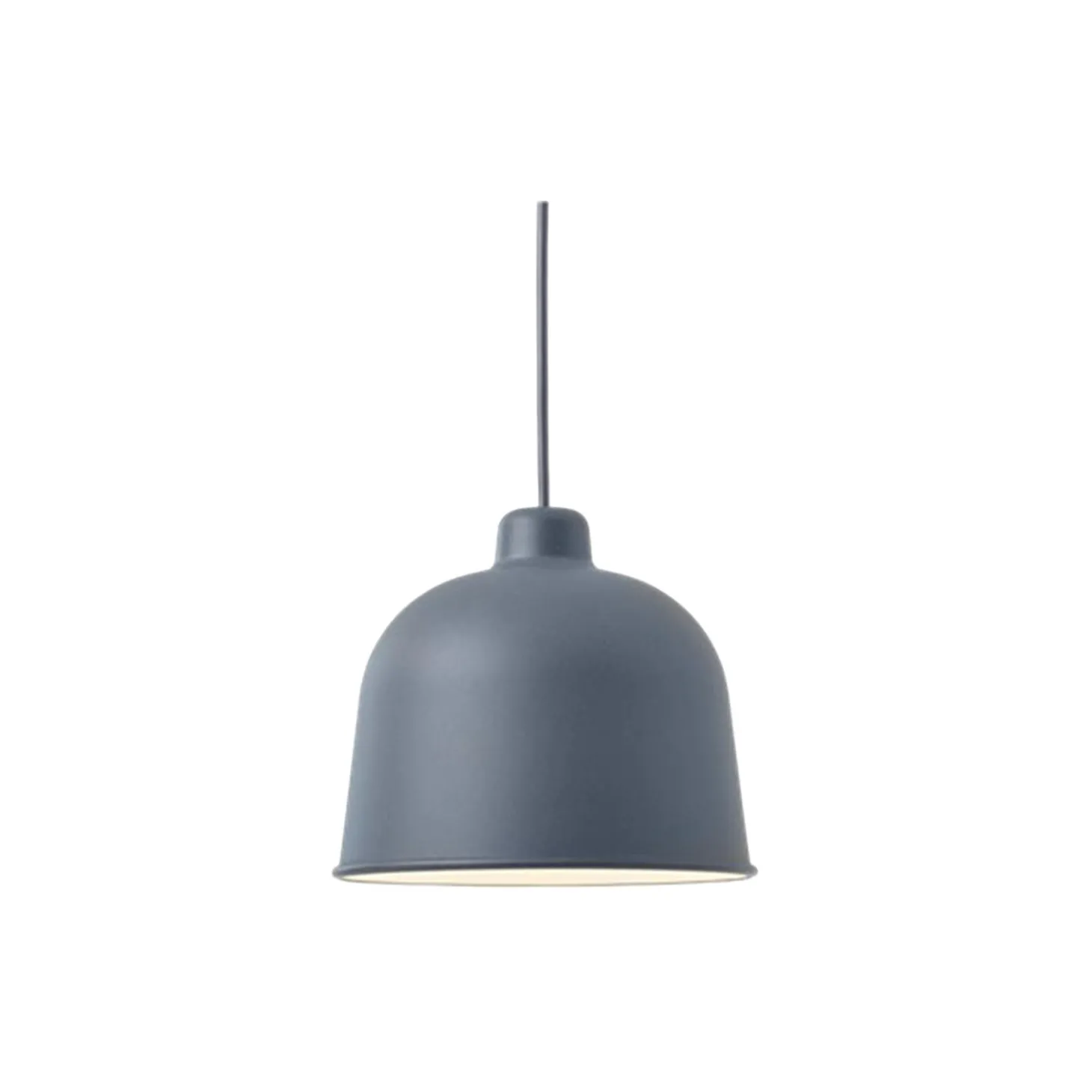 Grain Pendant Lamp, blue-grey