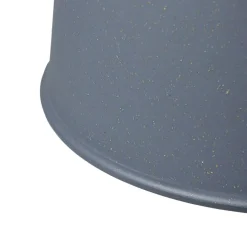 Grain Pendant Lamp, blue-grey