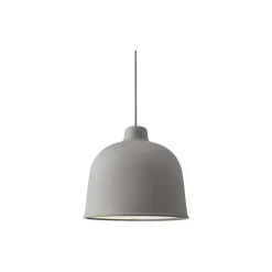 Grain Pendant Lamp, grey