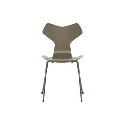 Grand Prix™ 3130 fuldlakeret stol, olive green/brown bronze