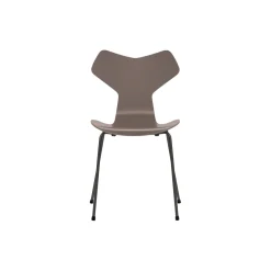 Grand Prix™ 3130 fuldlakeret stol, deep clay/warm graphite