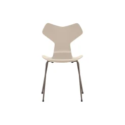 Grand Prix™ 3130 fuldlakeret stol, light beige/brown bronze