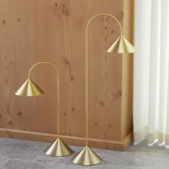 Grasp Portable, brass