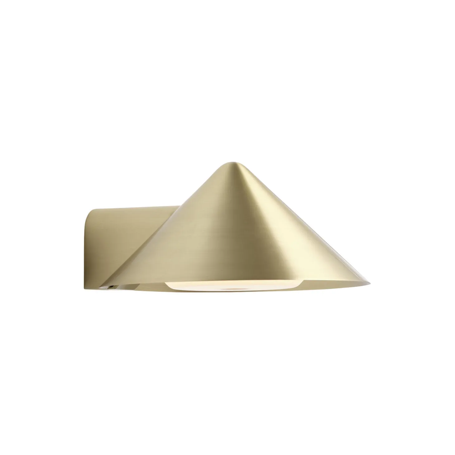 Grasp Wall Lamp, brass