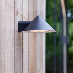 Grasp Wall Lamp, matt black