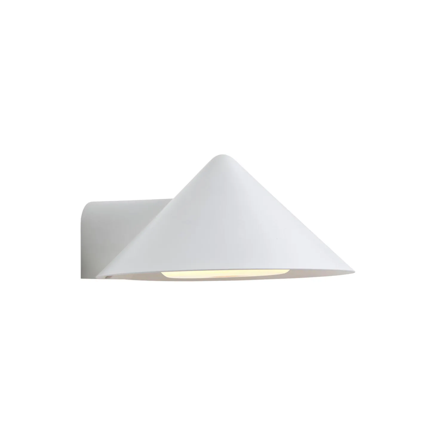 Grasp Wall Lamp, matt white