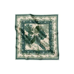 Green Flora Danica Garden silketørklæde