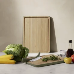 Green Tool bambusskærebræt med saftrille