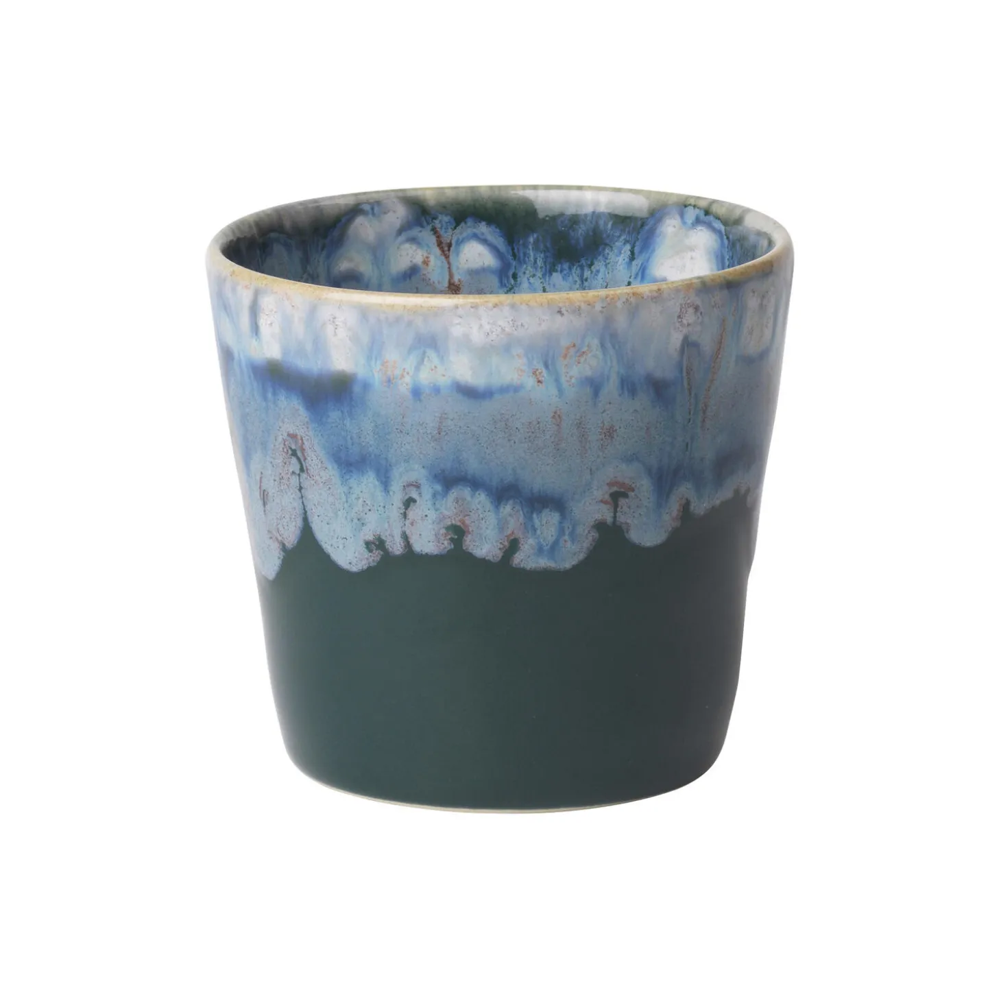 Gres krus, mørk grøn