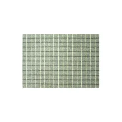 Grid Matcha Lemon dørmåtte