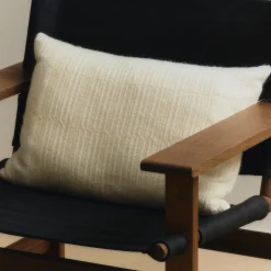 Grid pude, off-white