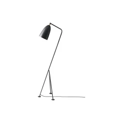 Gräshoppa Floor Lamp, anthracite grey semi matt