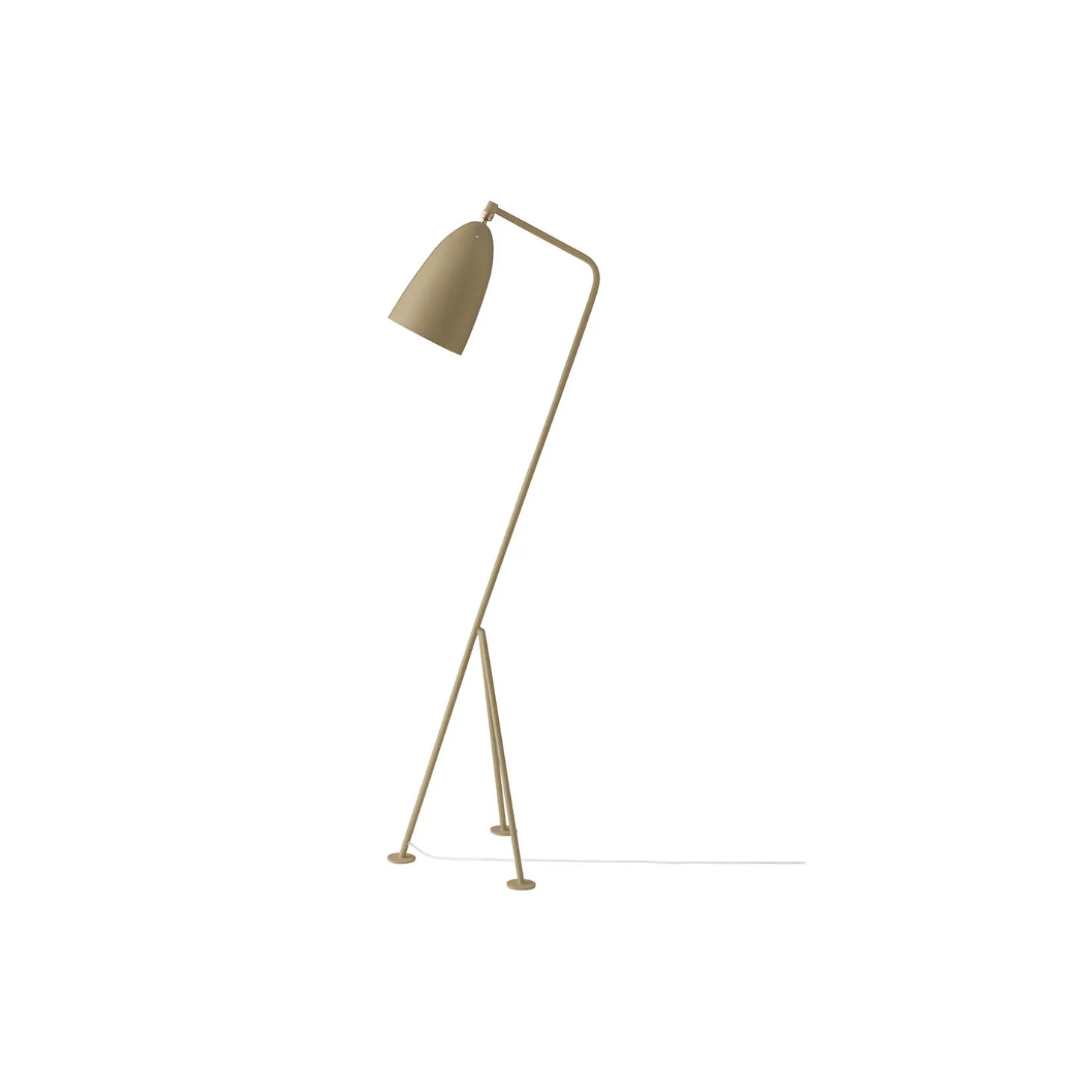 Gräshoppa Floor Lamp, olive brown