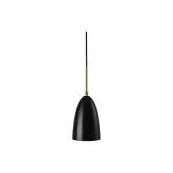 Gräshoppa Pendant, black glossy