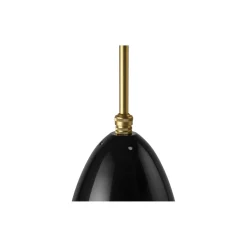 Gräshoppa Pendant, black glossy