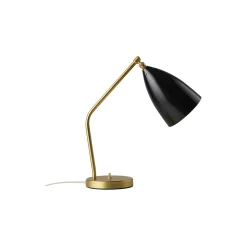 Gräshoppa Table Lamp, black glossy