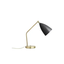 Gräshoppa Table Lamp, black semi matt