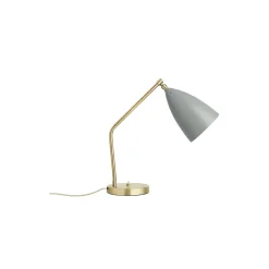 Gräshoppa Table Lamp, dusty blue semi matt