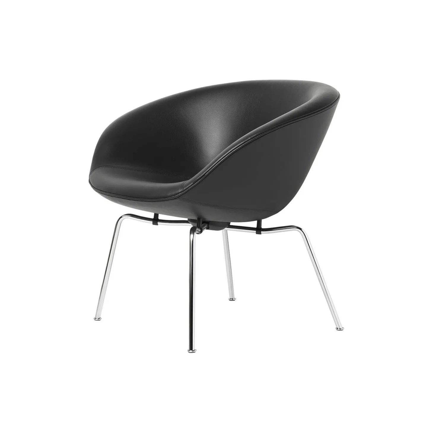 Gryden™ 3318 loungestol, sort