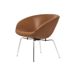 Gryden™ 3318 loungestol, valnød