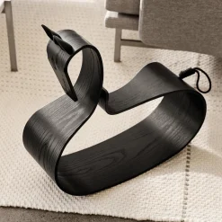 Gyngehest, black ash