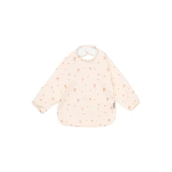 Hagesmæk med ærmer, bows