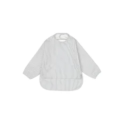 Hagesmæk med ærmer, classic stripes blue