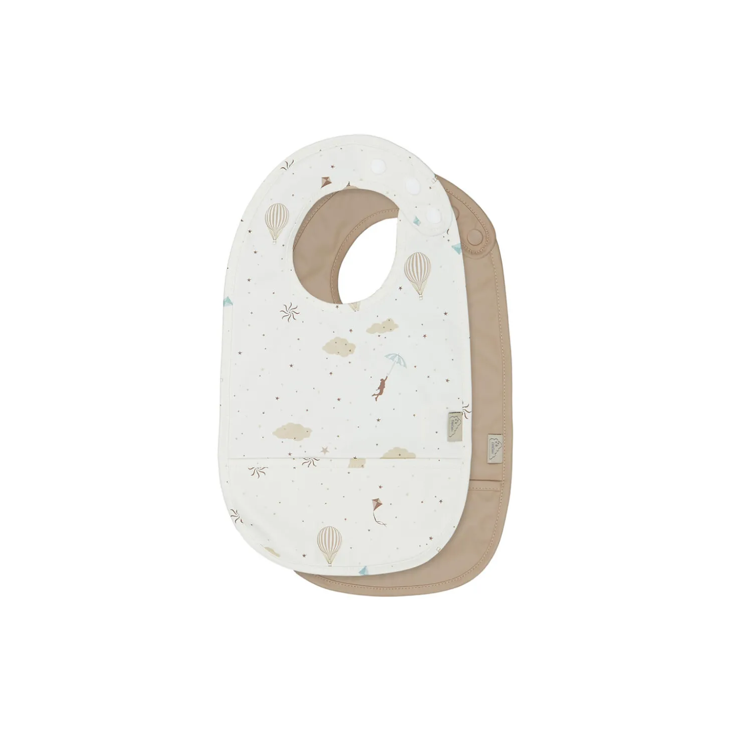 Hagesmække med lomme 2-pak, dreamland