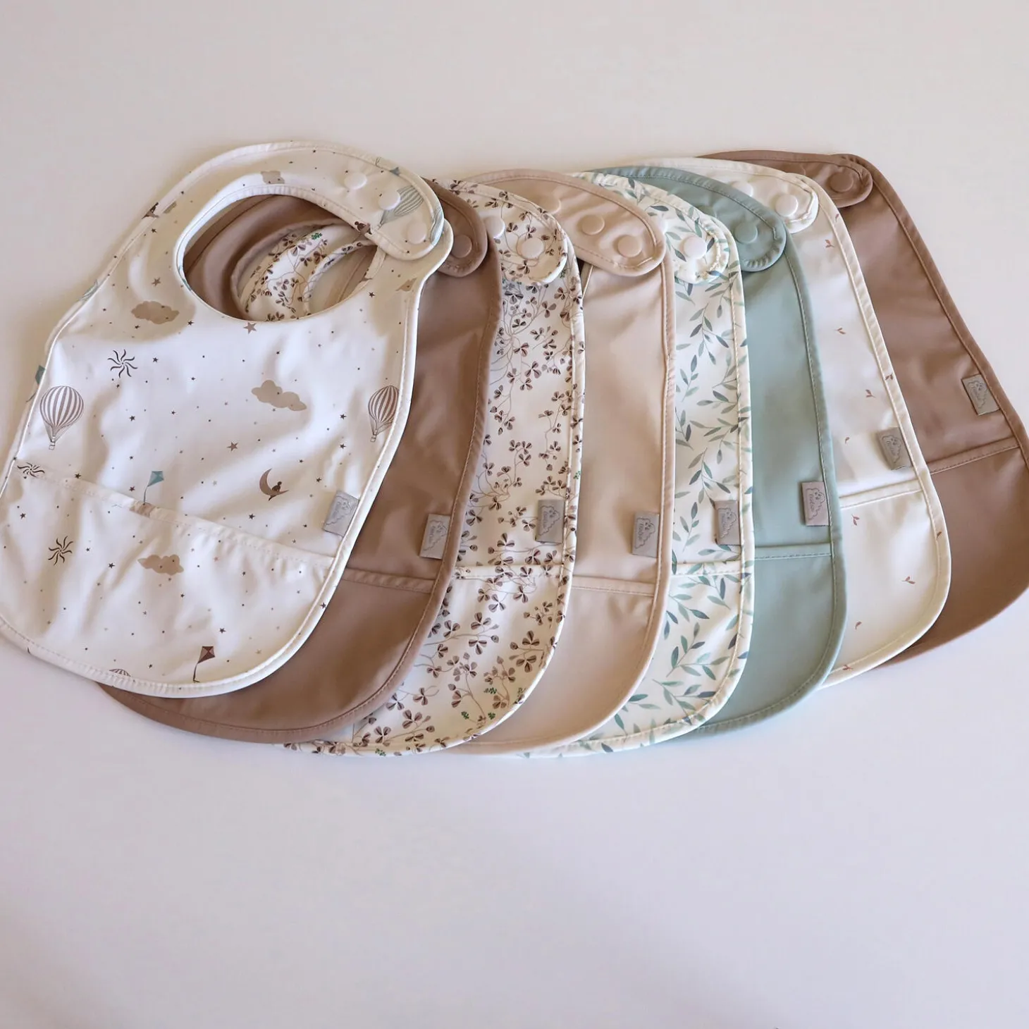 Hagesmække med lomme 2-pak, dreamland