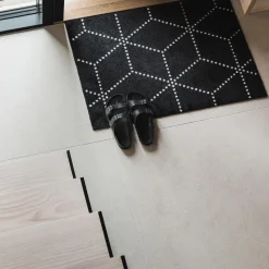 Hagl Black dørmåtte