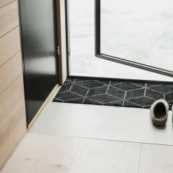 Hagl Black Terrace dørmåtte