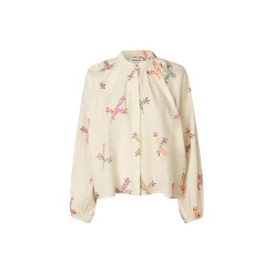 HaileyLL Shirt LS, creme