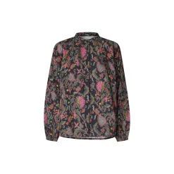 HaileyLL Shirt LS, flower print