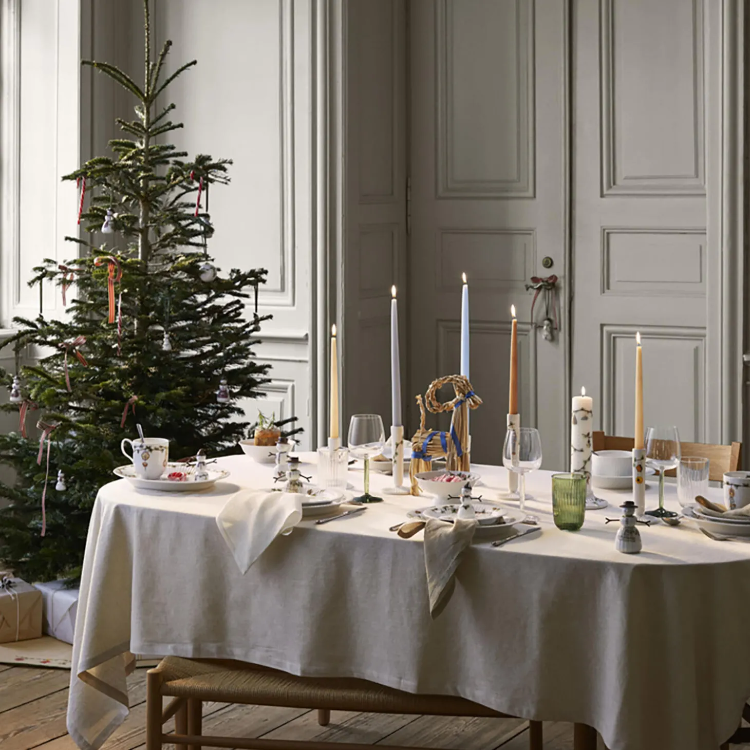 Hammershøi Christmas Kalenderlys 2024