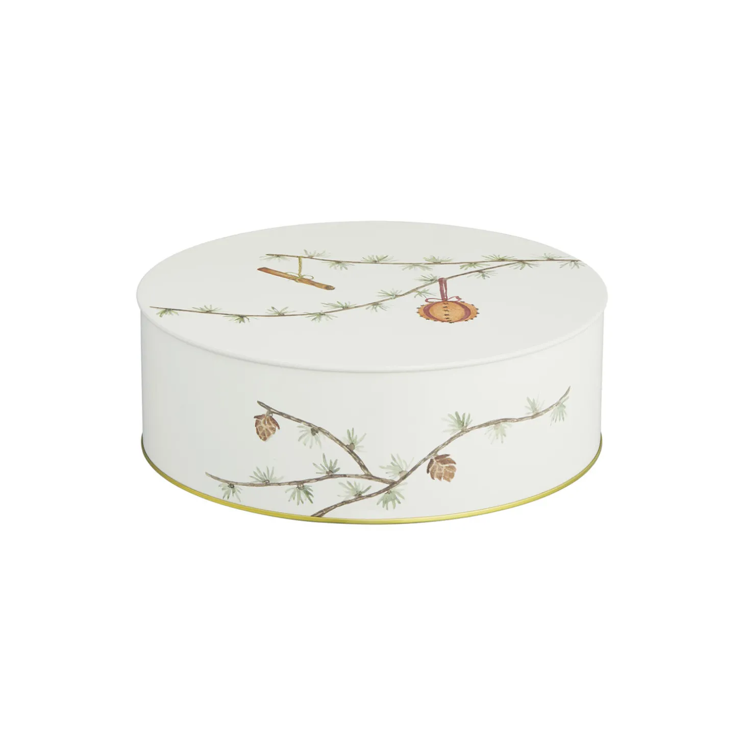 Hammershøi Christmas opbevaringsdåse 2 stk