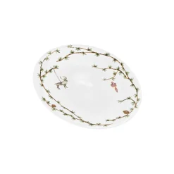 Hammershøi Christmas ovalt bordfad