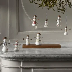 Hammershøi Christmas Snedreng hængende